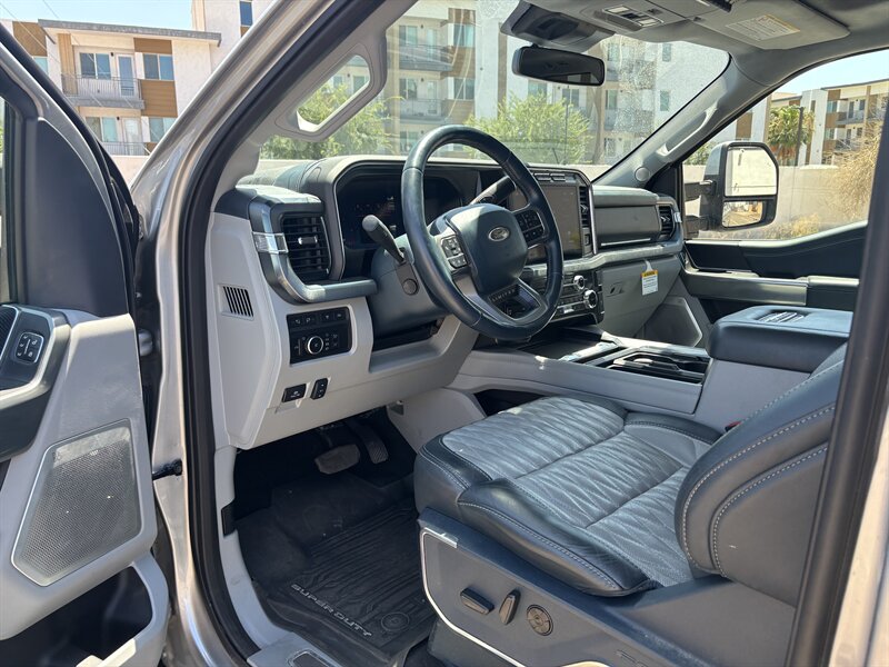2023 Ford F-350 Super Duty Limited HI OUTPUT DIESEL TRUCK 4WD RARE - Photo 12 - Scottsdale, AZ 85257