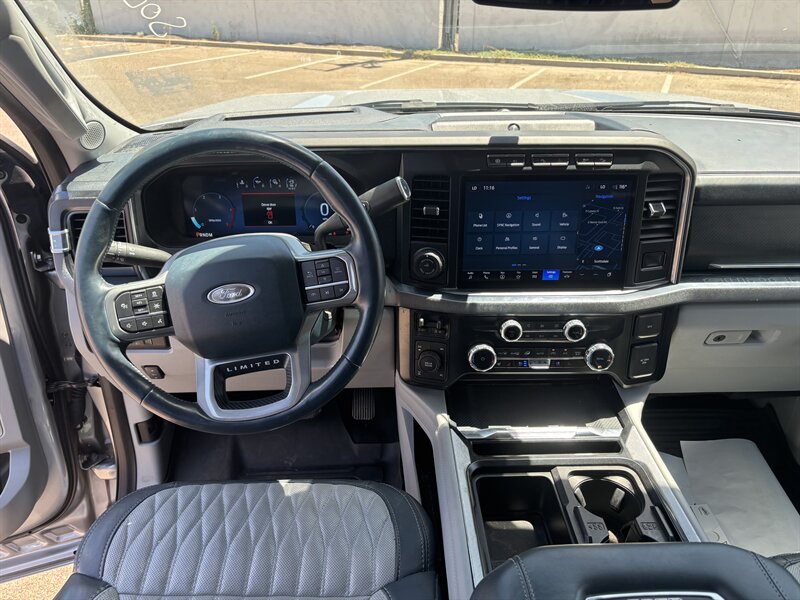 2023 Ford F-350 Super Duty Limited HI OUTPUT DIESEL TRUCK 4WD RARE - Photo 19 - Scottsdale, AZ 85257