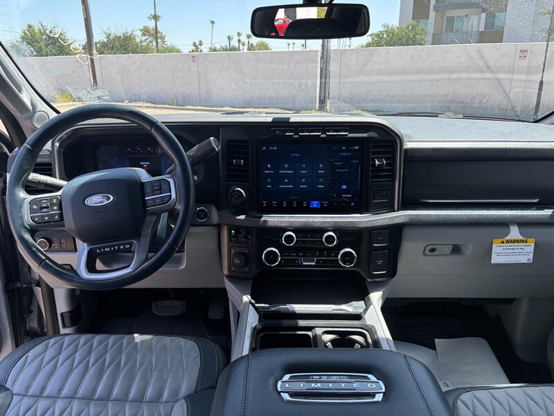 2023 Ford F-350 Super Duty Limited HI OUTPUT DIESEL TRUCK 4WD RARE - Photo 24 - Scottsdale, AZ 85257