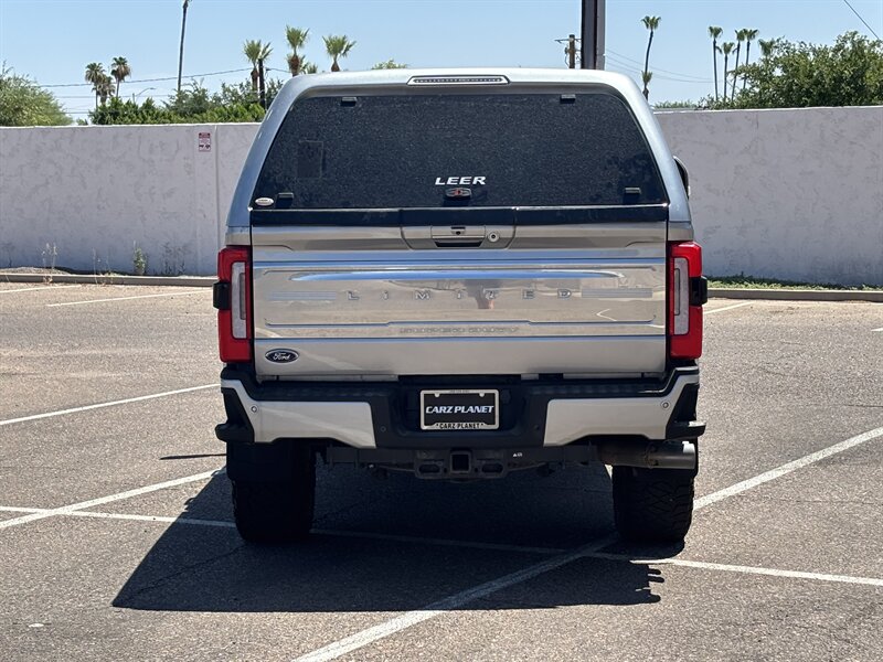 2023 Ford F-350 Super Duty Limited HI OUTPUT DIESEL TRUCK 4WD RARE - Photo 5 - Scottsdale, AZ 85257
