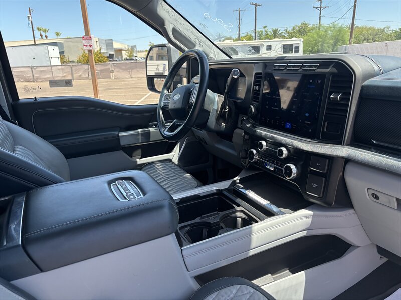 2023 Ford F-350 Super Duty Limited HI OUTPUT DIESEL TRUCK 4WD RARE - Photo 27 - Scottsdale, AZ 85257