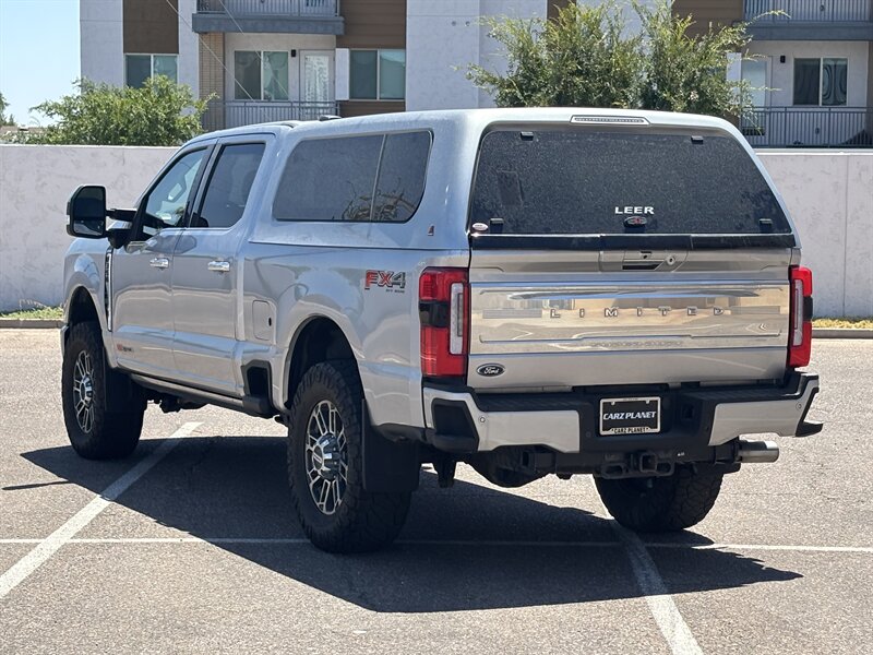2023 Ford F-350 Super Duty Limited HI OUTPUT DIESEL TRUCK 4WD RARE - Photo 6 - Scottsdale, AZ 85257