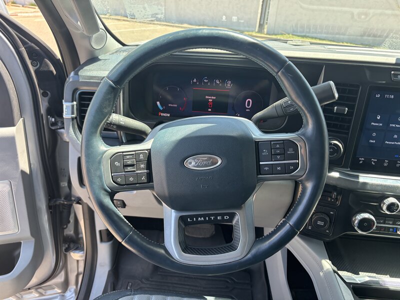 2023 Ford F-350 Super Duty Limited HI OUTPUT DIESEL TRUCK 4WD RARE - Photo 20 - Scottsdale, AZ 85257
