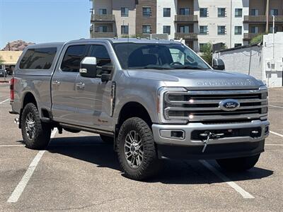 2023 Ford F-350 Super Duty Limited HI OUTPUT DIESEL TRUCK 4WD RARE Truck