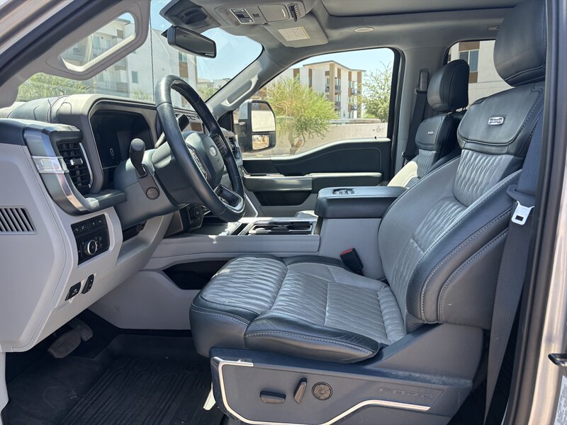 2023 Ford F-350 Super Duty Limited HI OUTPUT DIESEL TRUCK 4WD RARE - Photo 13 - Scottsdale, AZ 85257