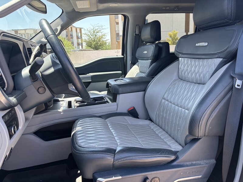 2023 Ford F-350 Super Duty Limited HI OUTPUT DIESEL TRUCK 4WD RARE - Photo 14 - Scottsdale, AZ 85257