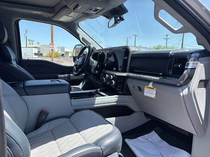 2023 Ford F-350 Super Duty Limited HI OUTPUT DIESEL TRUCK 4WD RARE - Photo 25 - Scottsdale, AZ 85257