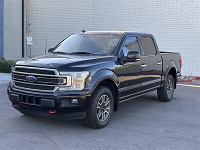2018 Ford F-150 Limited 4WD TRUCK PANO ROOF LOADED FORD F150 4X4   - Photo 7 - Scottsdale, AZ 85257