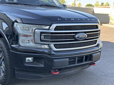 2018 Ford F-150 Limited 4WD TRUCK PANO ROOF LOADED FORD F150 4X4   - Photo 9 - Scottsdale, AZ 85257