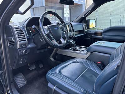 2018 Ford F-150 Limited 4WD TRUCK PANO ROOF LOADED FORD F150 4X4   - Photo 13 - Scottsdale, AZ 85257
