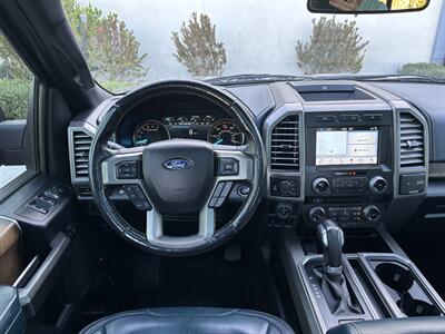 2018 Ford F-150 Limited 4WD TRUCK PANO ROOF LOADED FORD F150 4X4   - Photo 19 - Scottsdale, AZ 85257