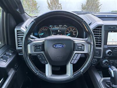 2018 Ford F-150 Limited 4WD TRUCK PANO ROOF LOADED FORD F150 4X4   - Photo 20 - Scottsdale, AZ 85257