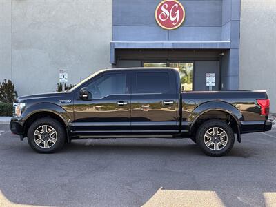 2018 Ford F-150 Limited 4WD TRUCK PANO ROOF LOADED FORD F150 4X4   - Photo 6 - Scottsdale, AZ 85257