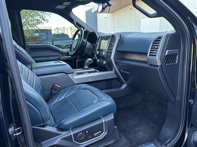 2018 Ford F-150 Limited 4WD TRUCK PANO ROOF LOADED FORD F150 4X4   - Photo 31 - Scottsdale, AZ 85257
