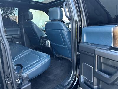 2018 Ford F-150 Limited 4WD TRUCK PANO ROOF LOADED FORD F150 4X4   - Photo 36 - Scottsdale, AZ 85257