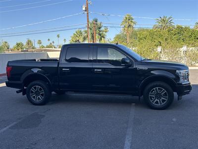 2018 Ford F-150 Limited 4WD TRUCK PANO ROOF LOADED FORD F150 4X4   - Photo 2 - Scottsdale, AZ 85257
