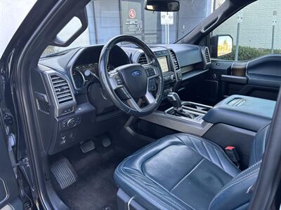 2018 Ford F-150 Limited 4WD TRUCK PANO ROOF LOADED FORD F150 4X4   - Photo 12 - Scottsdale, AZ 85257