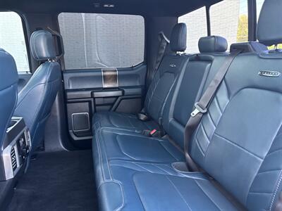 2018 Ford F-150 Limited 4WD TRUCK PANO ROOF LOADED FORD F150 4X4   - Photo 40 - Scottsdale, AZ 85257