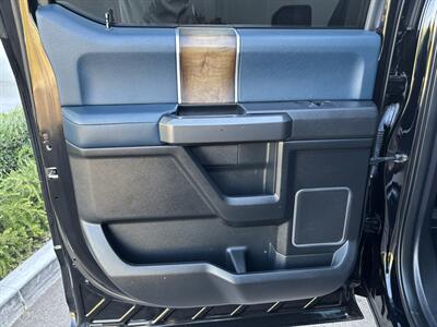 2018 Ford F-150 Limited 4WD TRUCK PANO ROOF LOADED FORD F150 4X4   - Photo 38 - Scottsdale, AZ 85257
