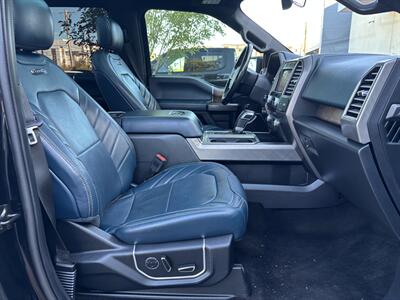 2018 Ford F-150 Limited 4WD TRUCK PANO ROOF LOADED FORD F150 4X4   - Photo 32 - Scottsdale, AZ 85257