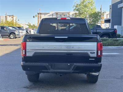 2018 Ford F-150 Limited 4WD TRUCK PANO ROOF LOADED FORD F150 4X4   - Photo 4 - Scottsdale, AZ 85257
