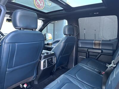 2018 Ford F-150 Limited 4WD TRUCK PANO ROOF LOADED FORD F150 4X4   - Photo 39 - Scottsdale, AZ 85257