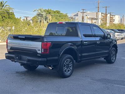 2018 Ford F-150 Limited 4WD TRUCK PANO ROOF LOADED FORD F150 4X4   - Photo 3 - Scottsdale, AZ 85257