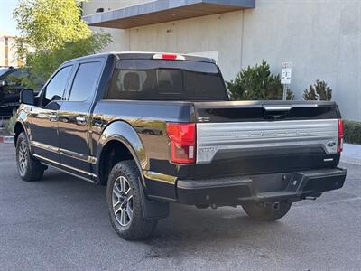 2018 Ford F-150 Limited 4WD TRUCK PANO ROOF LOADED FORD F150 4X4   - Photo 5 - Scottsdale, AZ 85257