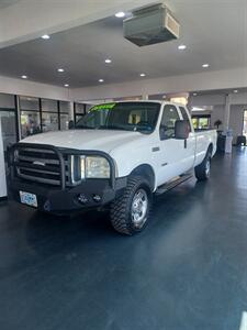 2007 Ford F-250 Super Duty LONG BED DIESEL TRUCK 4WD FORD F250 4X4   - Photo 1 - Portland, OR 97267