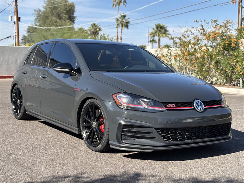 2019 Volkswagen Golf GTI Rabbit Edition 6-SPEED MANUAL VW GOLF GTI 6-SPEED - Photo 1 - Scottsdale, AZ 85257