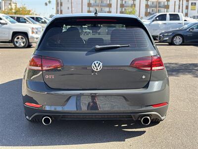 2019 Volkswagen Golf GTI Rabbit Edition 6-SPEED MANUAL VW GOLF GTI 6-SPEED   - Photo 4 - Scottsdale, AZ 85257