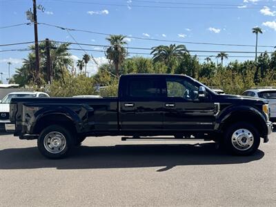 2017 Ford F-450 Super Duty Lariat DUALLY DIESEL TRUCK 4WD FORD F450 DUALLY   - Photo 6 - Scottsdale, AZ 85257