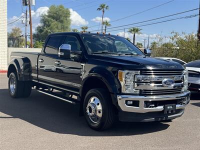 2017 Ford F-450 Super Duty Lariat DUALLY DIESEL TRUCK 4WD FORD F450 DUALLY   - Photo 7 - Scottsdale, AZ 85257