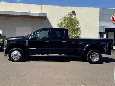 2017 Ford F-450 Super Duty Lariat DUALLY DIESEL TRUCK 4WD FORD F450 DUALLY   - Photo 2 - Scottsdale, AZ 85257