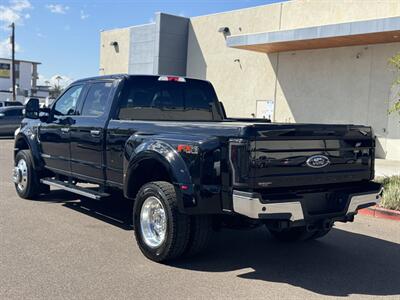 2017 Ford F-450 Super Duty Lariat DUALLY DIESEL TRUCK 4WD FORD F450 DUALLY   - Photo 3 - Scottsdale, AZ 85257