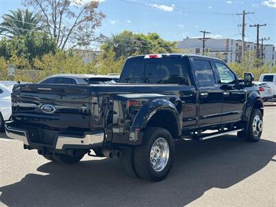 2017 Ford F-450 Super Duty Lariat DUALLY DIESEL TRUCK 4WD FORD F450 DUALLY   - Photo 5 - Scottsdale, AZ 85257