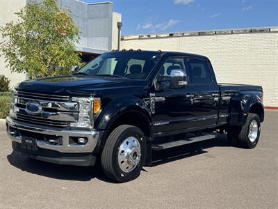 2017 Ford F-450 Super Duty Lariat DUALLY DIESEL TRUCK 4WD FORD F450 DUALLY   - Photo 1 - Scottsdale, AZ 85257