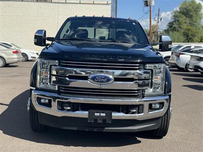 2017 Ford F-450 Super Duty Lariat DUALLY DIESEL TRUCK 4WD FORD F450 DUALLY   - Photo 8 - Scottsdale, AZ 85257