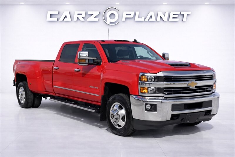 2018 Chevrolet Silverado 3500 LTZ DUALLY DIESEL TRUCK 4WD CHEVY SILVERADO 3500   - Photo 1 - Scottsdale, AZ 85257