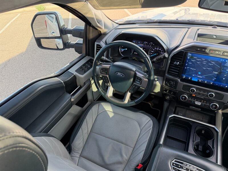 2022 Ford F-350 Super Duty Limited LIFTED DIESEL TRUCK 4WD F350 - Photo 25 - Scottsdale, AZ 85257