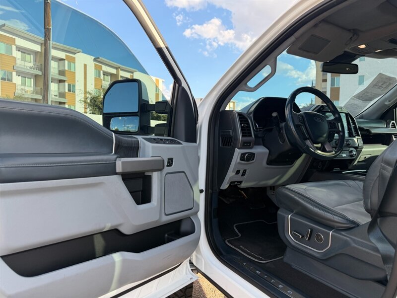 2022 Ford F-350 Super Duty Limited LIFTED DIESEL TRUCK 4WD F350 - Photo 15 - Scottsdale, AZ 85257
