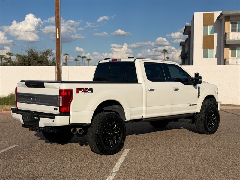 2022 Ford F-350 Super Duty Limited LIFTED DIESEL TRUCK 4WD F350 - Photo 4 - Scottsdale, AZ 85257