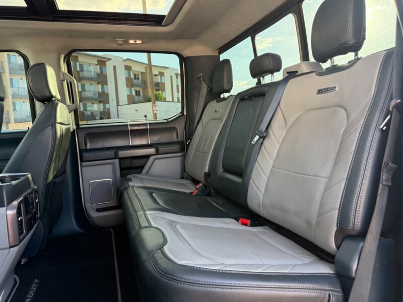 2022 Ford F-350 Super Duty Limited LIFTED DIESEL TRUCK 4WD F350 - Photo 51 - Scottsdale, AZ 85257