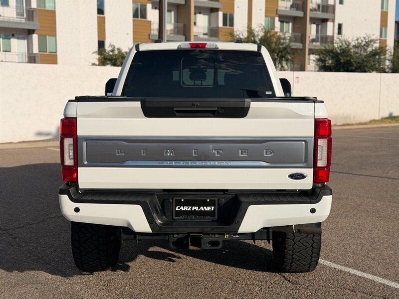 2022 Ford F-350 Super Duty Limited LIFTED DIESEL TRUCK 4WD F350 - Photo 6 - Scottsdale, AZ 85257