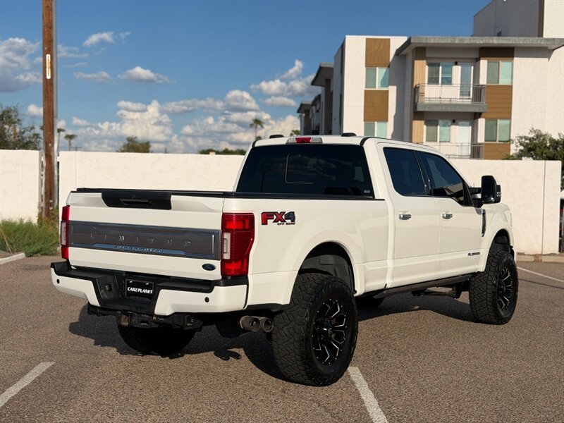 2022 Ford F-350 Super Duty Limited LIFTED DIESEL TRUCK 4WD F350 - Photo 5 - Scottsdale, AZ 85257