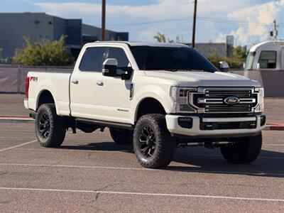 2022 Ford F-350 Super Duty Limited LIFTED DIESEL TRUCK 4WD F350 Truck