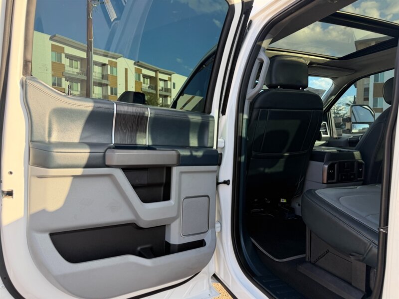 2022 Ford F-350 Super Duty Limited LIFTED DIESEL TRUCK 4WD F350 - Photo 45 - Scottsdale, AZ 85257