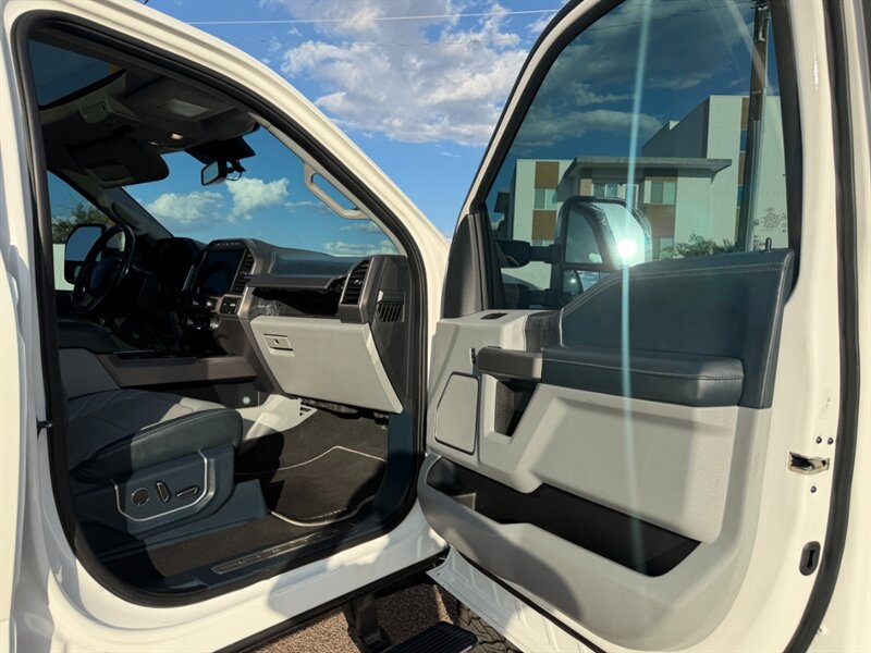 2022 Ford F-350 Super Duty Limited LIFTED DIESEL TRUCK 4WD F350 - Photo 32 - Scottsdale, AZ 85257