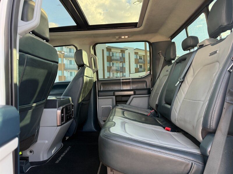 2022 Ford F-350 Super Duty Limited LIFTED DIESEL TRUCK 4WD F350 - Photo 48 - Scottsdale, AZ 85257