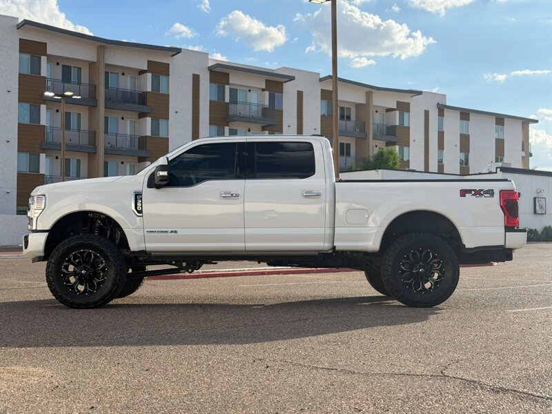 2022 Ford F-350 Super Duty Limited LIFTED DIESEL TRUCK 4WD F350 - Photo 10 - Scottsdale, AZ 85257